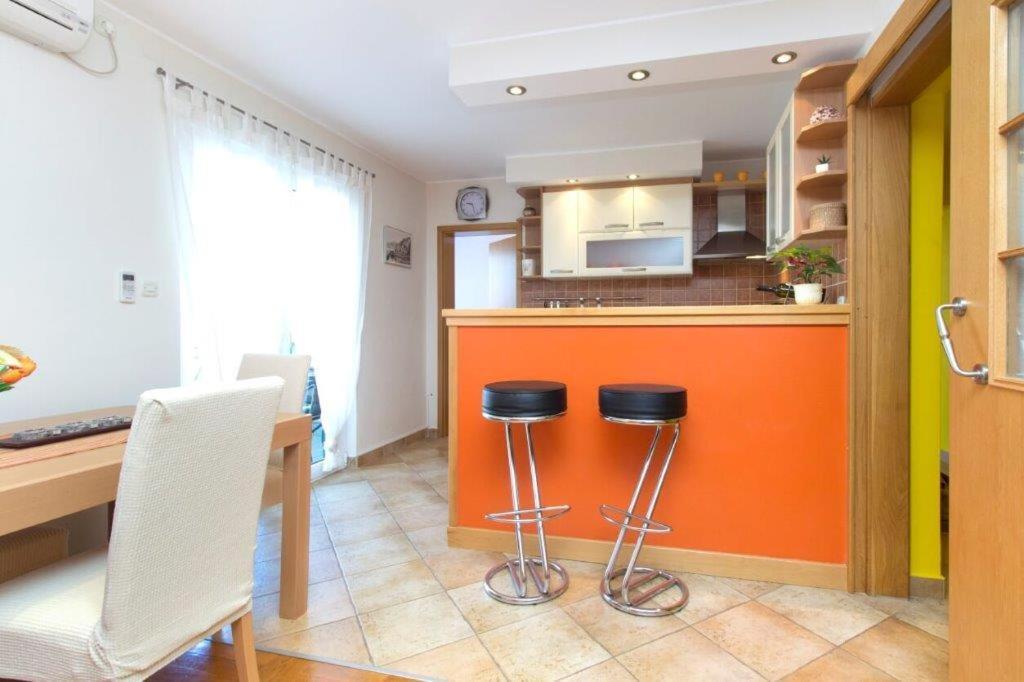 Dalma Residence apartman Girandella Žaborić Exterior foto
